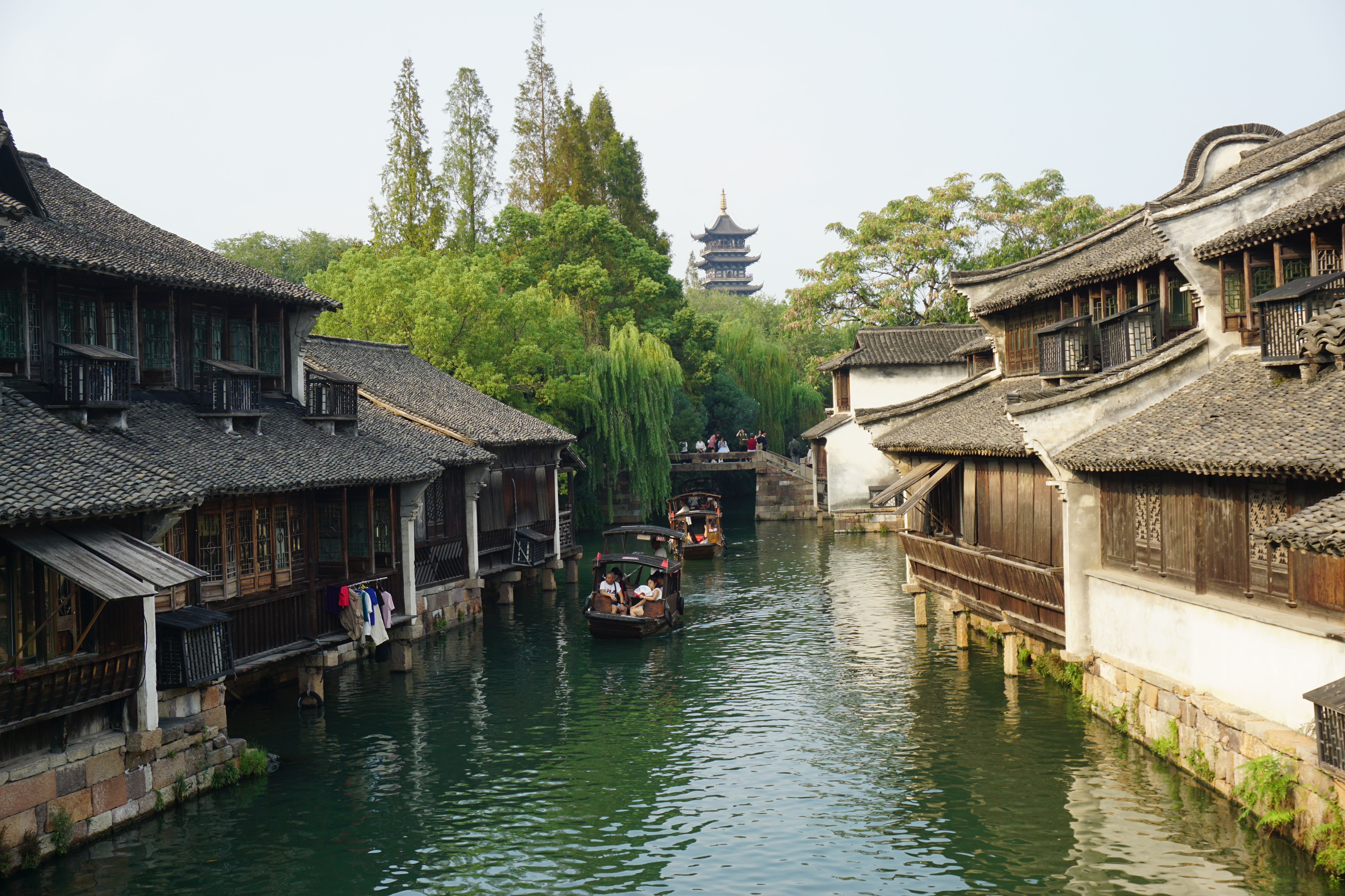 乌镇水乡古镇